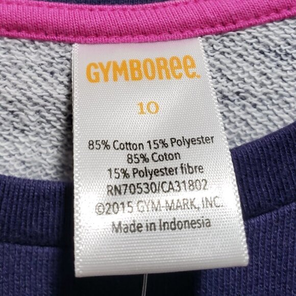 Gymboree Girl’s Multicolor Heart Print Long Sleeve Dress - Size 10 - Adorable - Picture 7 of 10